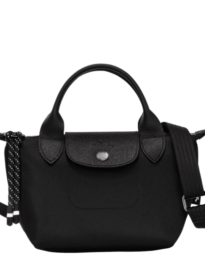 Longchamp Le Pliage Energy XS Tote – Black vip time amman jordan